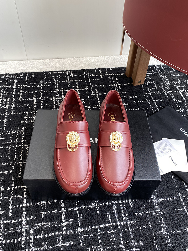 Chanel Loafers