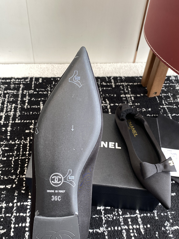 Chanel Ballet Flats
