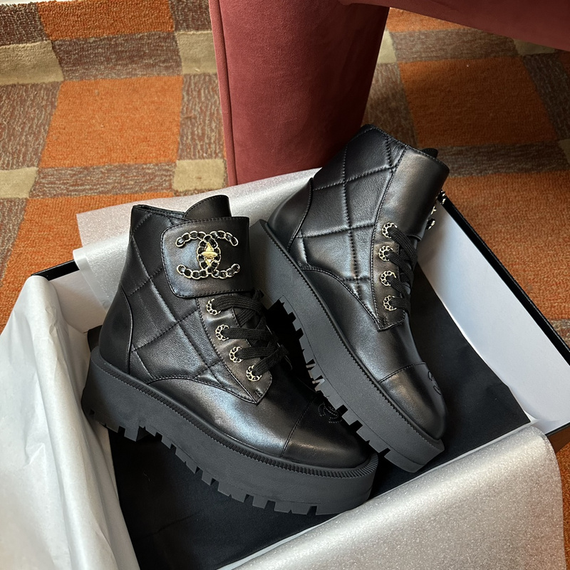 Chanel Boots