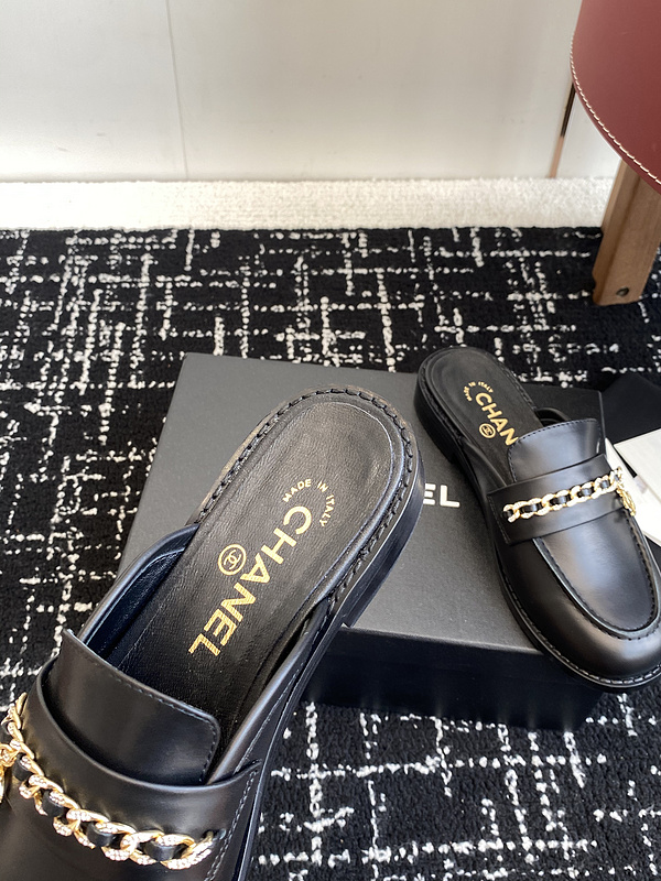 Chanel Slippers