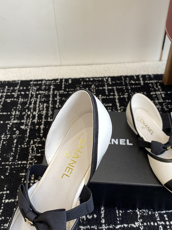 Chanel Mary Jane Shoes