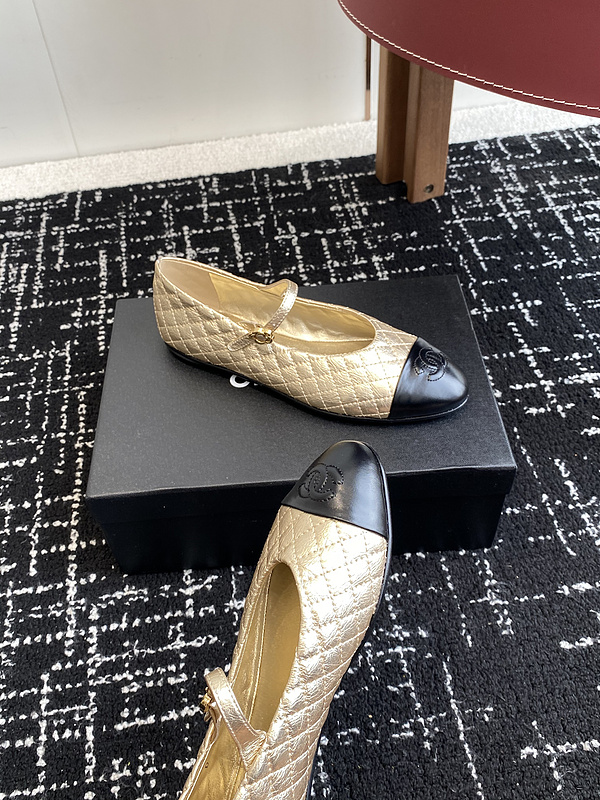 Chanel Mary Jane Shoes