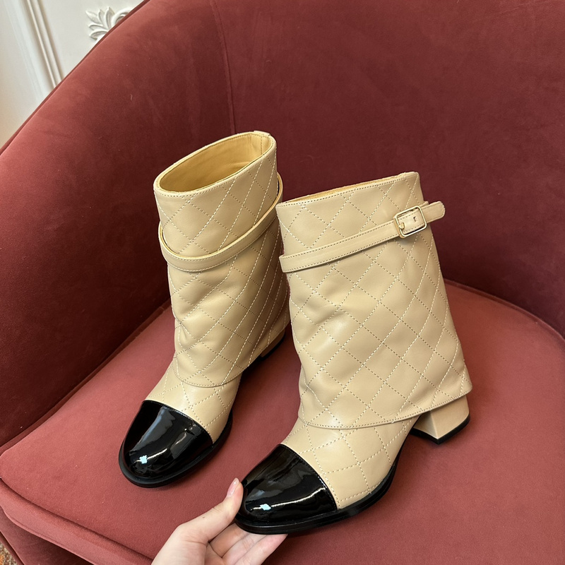 Chanel Boots