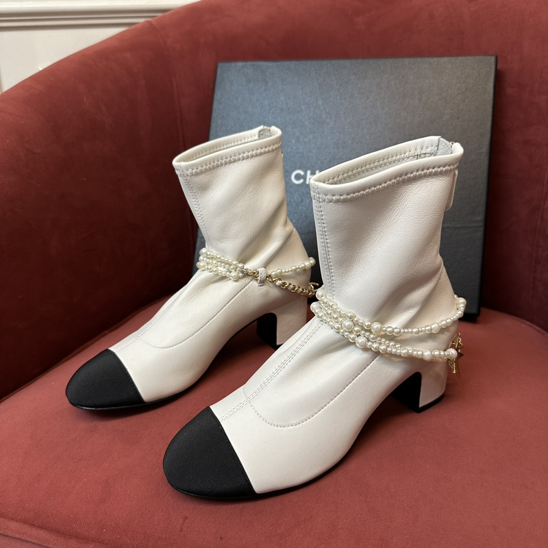 Chanel Boots