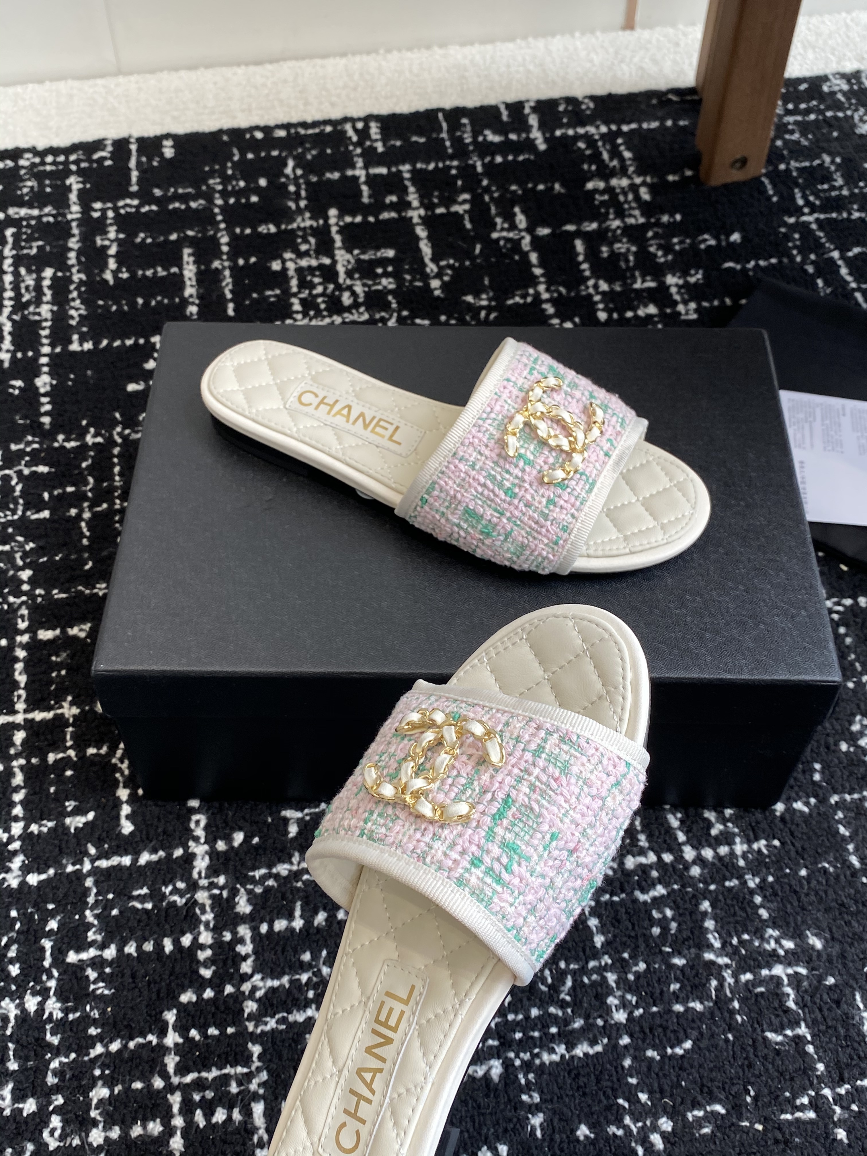 Chanel Slippers