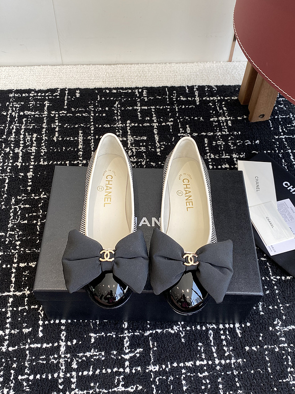 Chanel Mary Jane Shoes