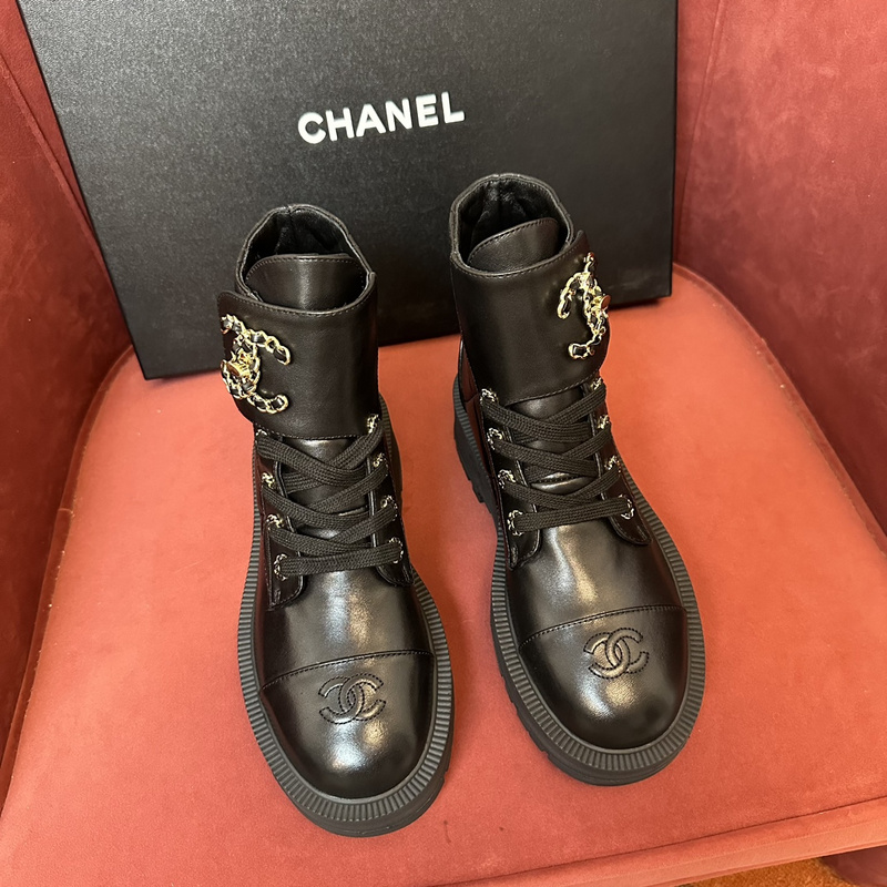 Chanel Boots