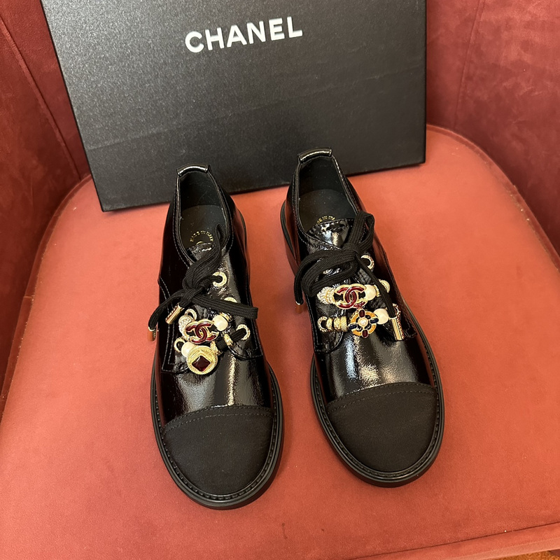 Chanel Leather Shoes