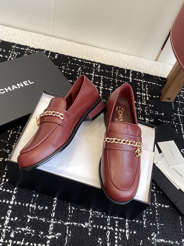 Chanel Loafers