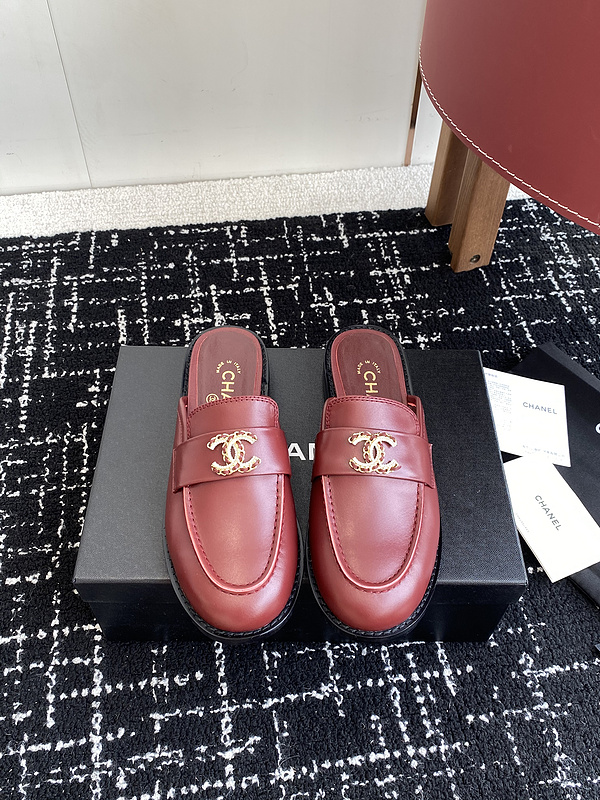 Chanel Slippers