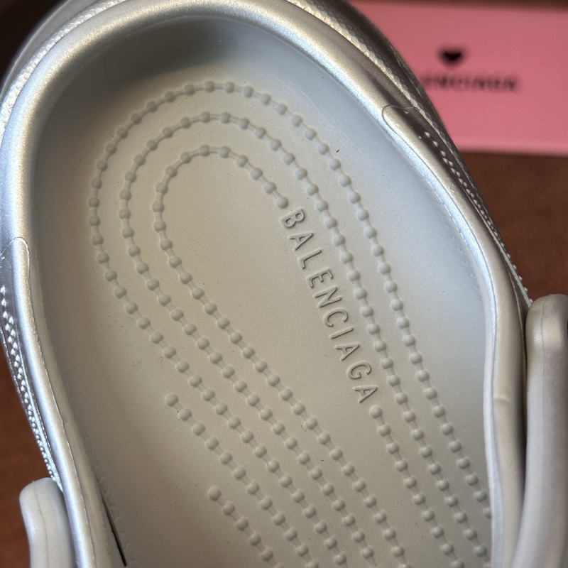 Balenciaga x Crocs Mule Black Multicolor Jibbitz