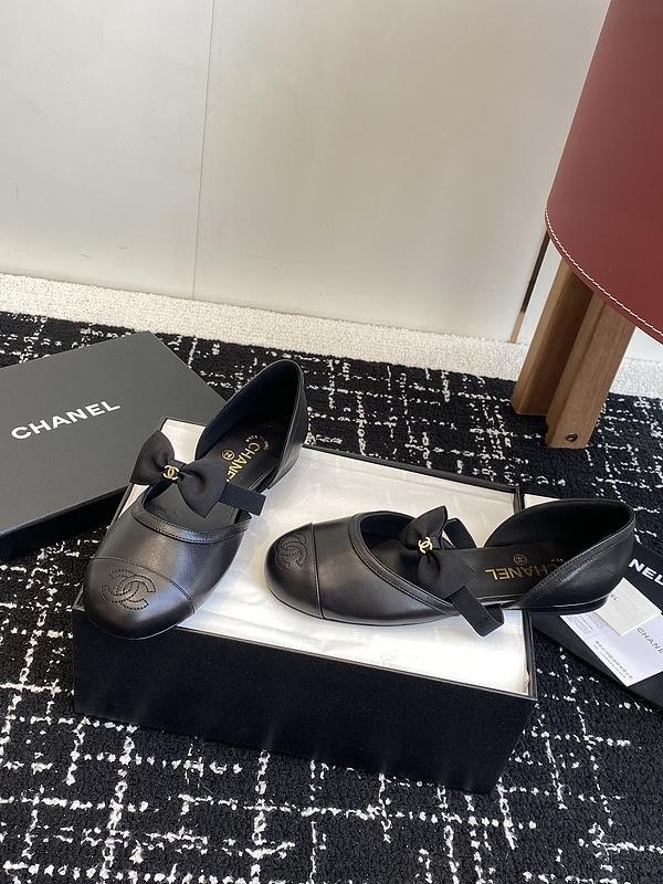 Chanel Mary Jane Shoes