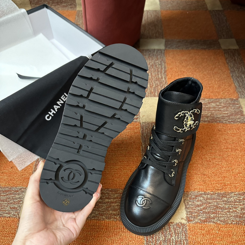 Chanel Boots