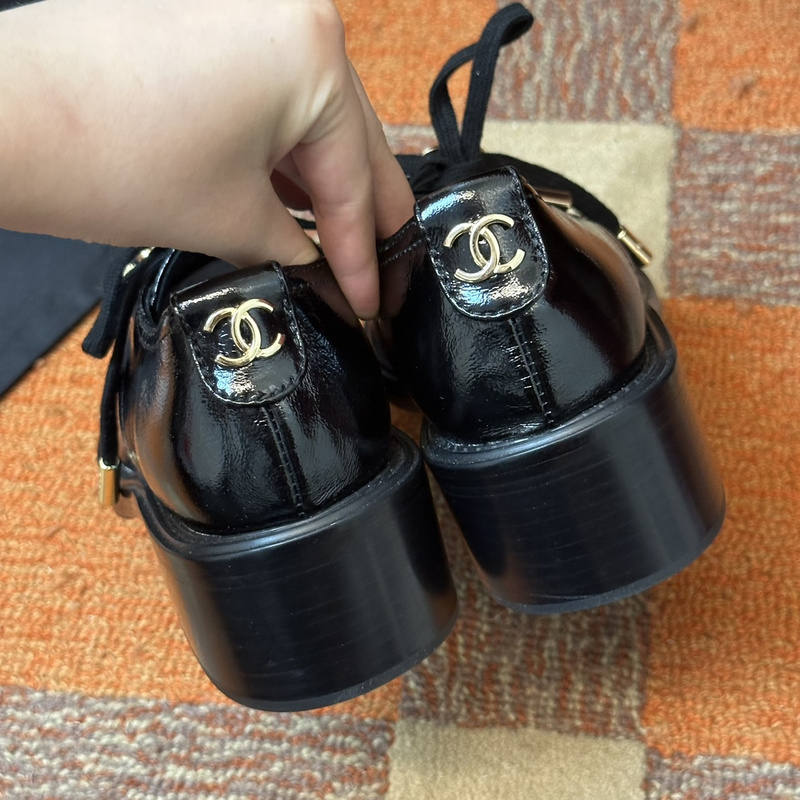 Chanel Leather Shoes
