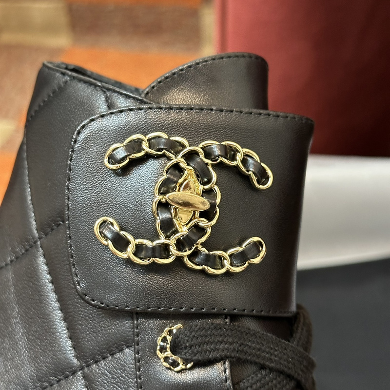 Chanel Boots