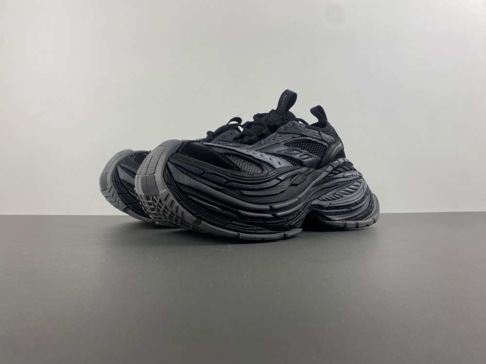 Balenciaga Platform Reduced Dark Gray