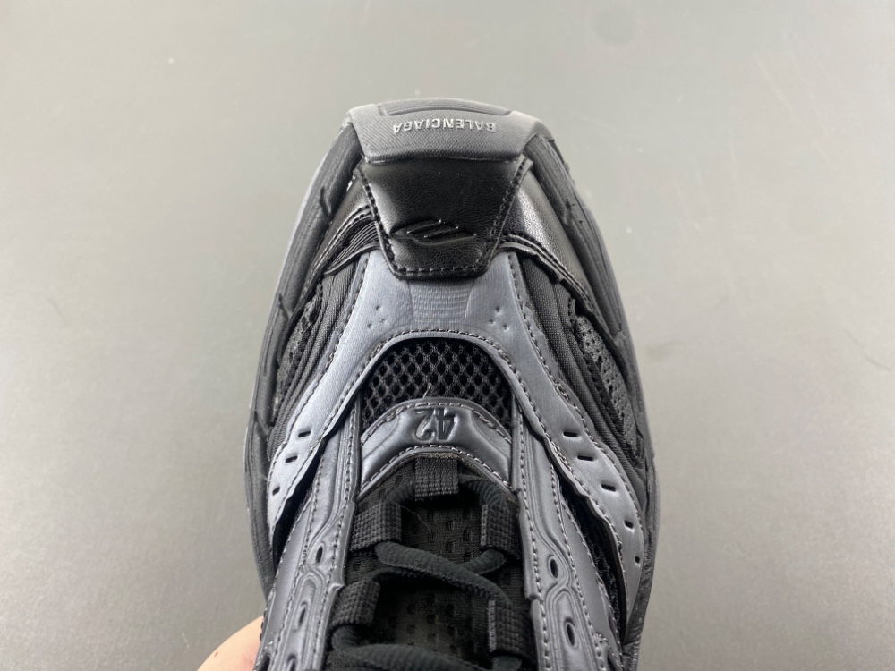 Balenciaga Platform Reduced Dark Gray