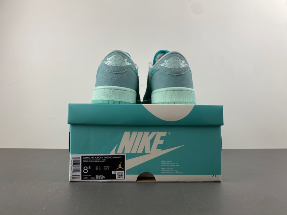 Air Jordan 1 Low OG “Washed Teal” WMNS