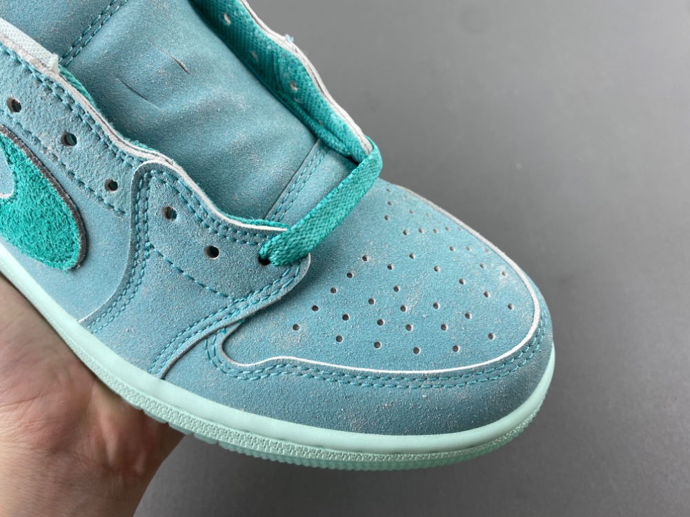 Air Jordan 1 Low OG “Washed Teal” WMNS