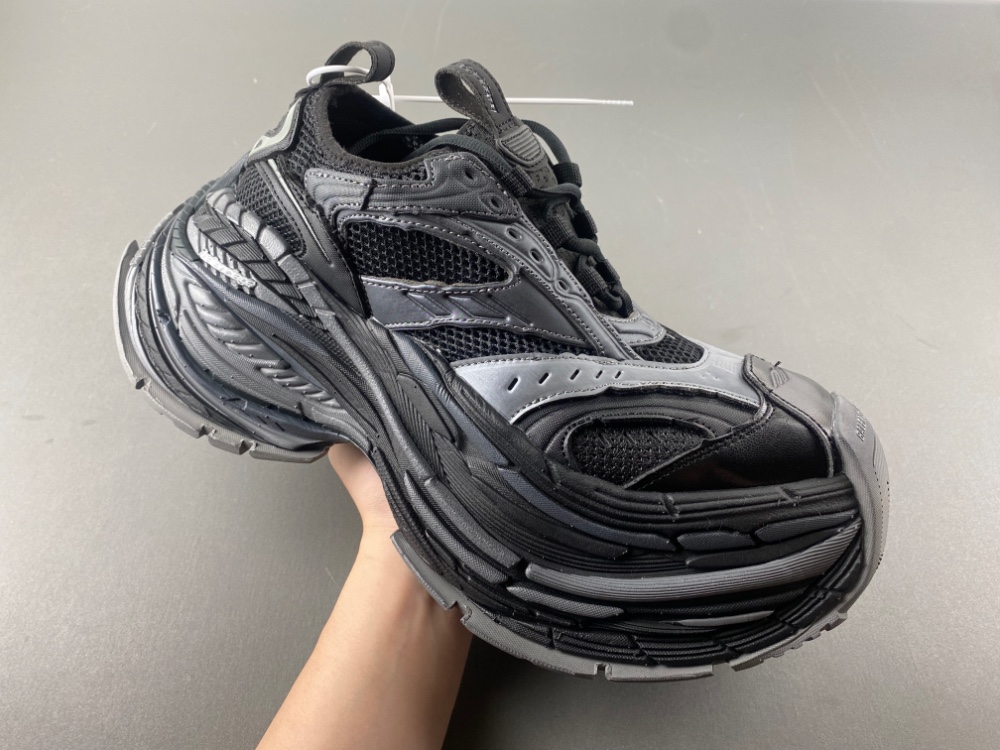 Balenciaga Platform Reduced Dark Gray