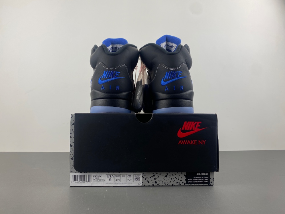 Awake NY x Air Jordan 5 “Racer Blue”