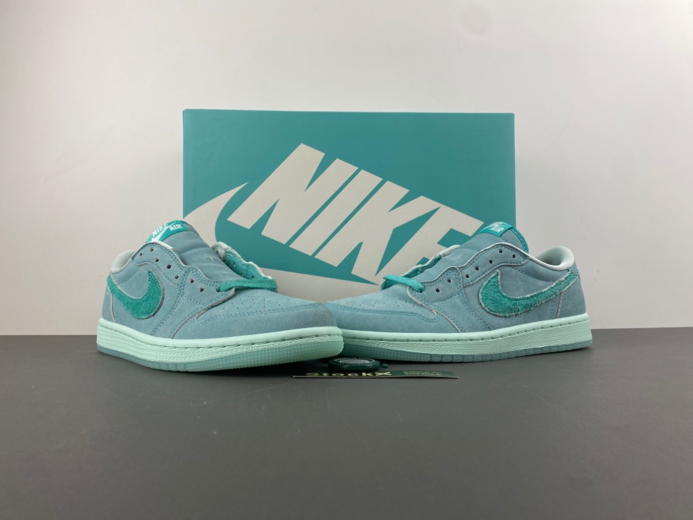 Air Jordan 1 Low OG “Washed Teal” WMNS