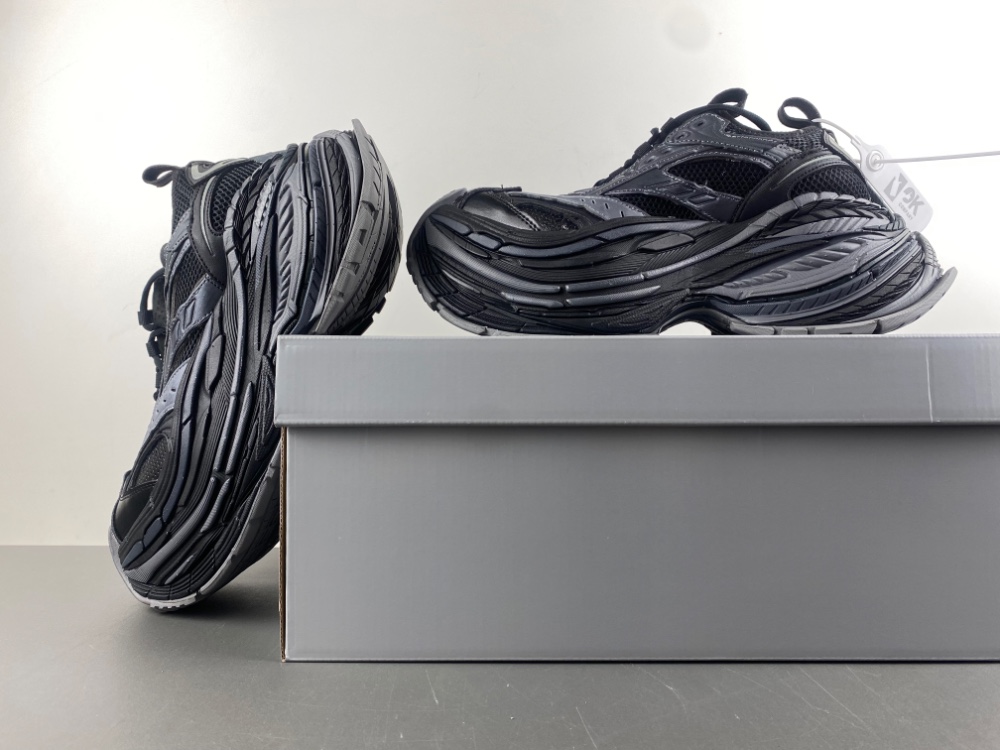 Balenciaga Platform Reduced Dark Gray