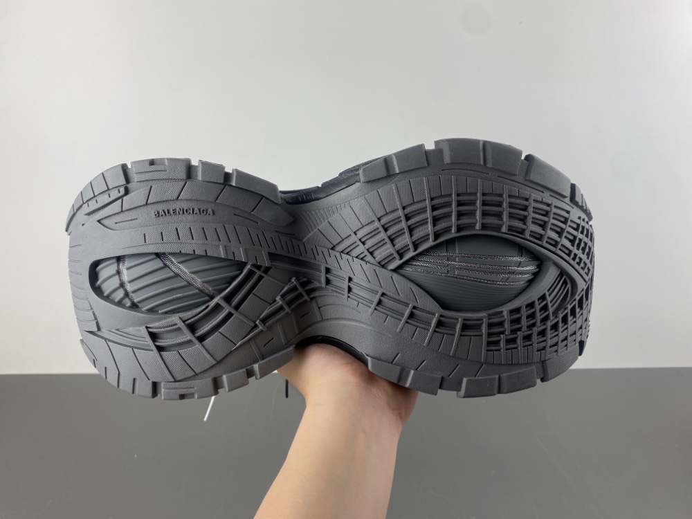 Balenciaga Platform Reduced Dark Gray