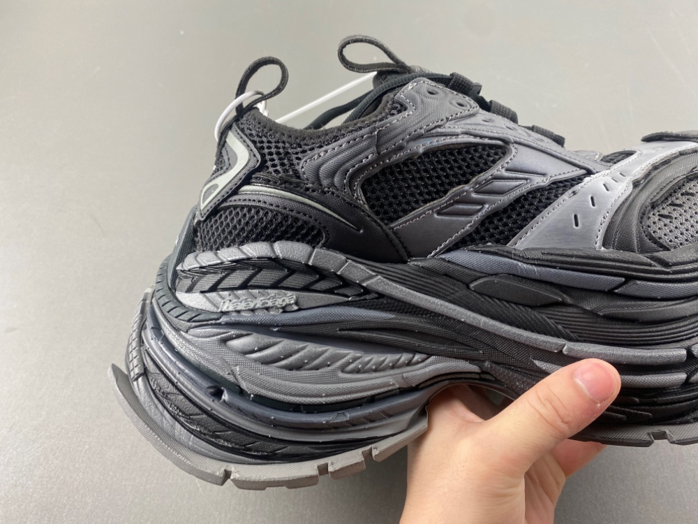 Balenciaga Platform Reduced Dark Gray