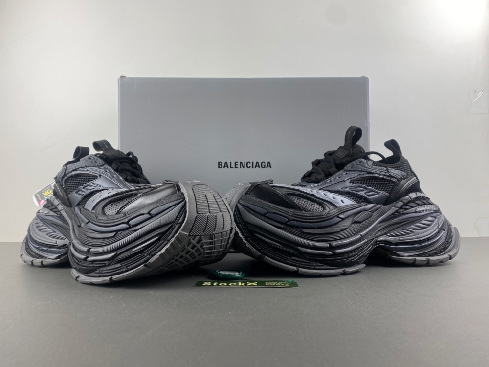 Balenciaga Platform Reduced Dark Gray