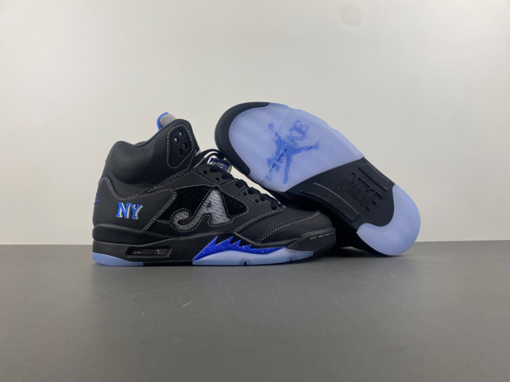 Awake NY x Air Jordan 5 “Racer Blue”