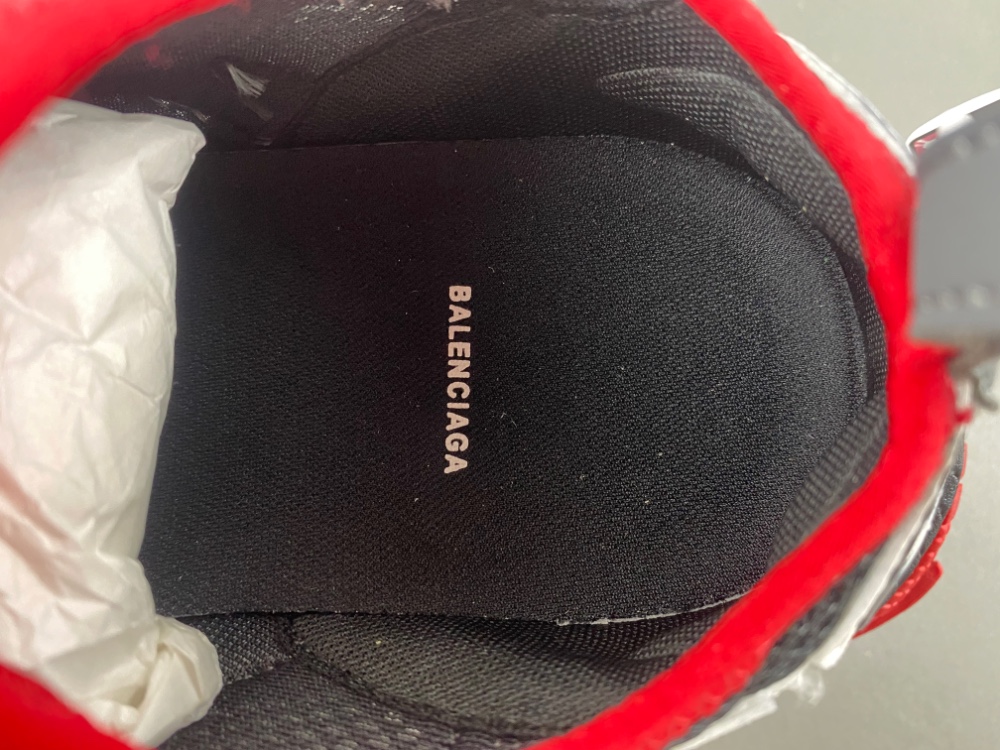 Balenciaga Platform Reduced Sneakers