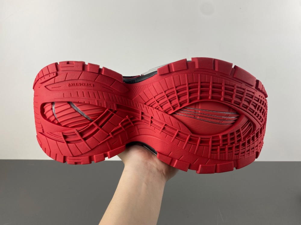 Balenciaga Platform Reduced Sneakers