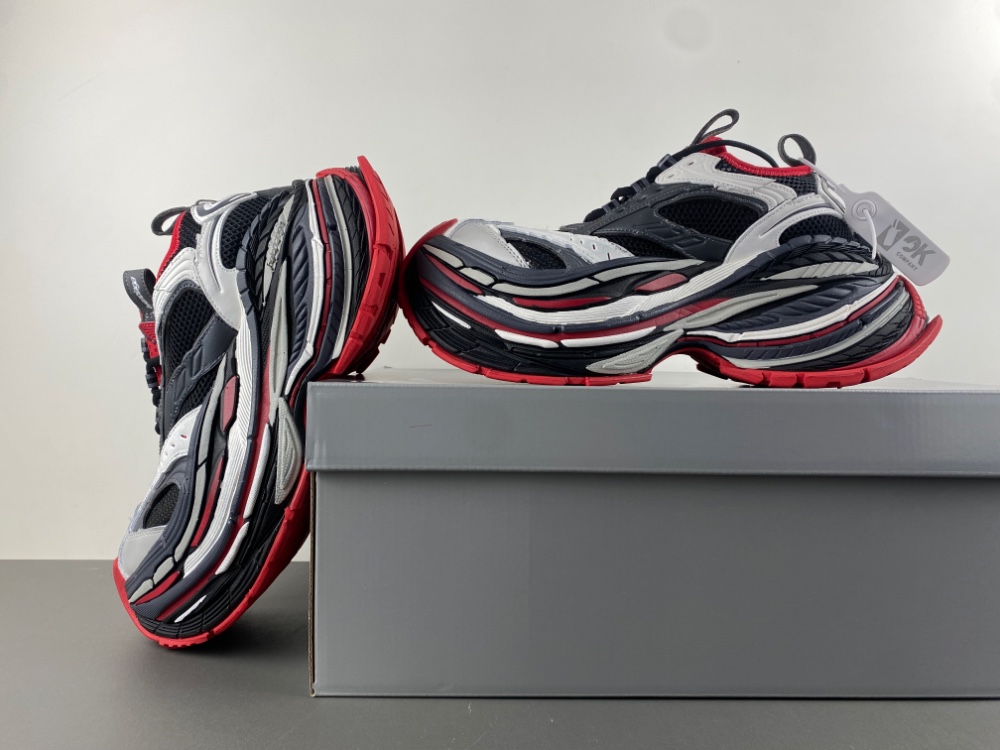 Balenciaga Platform Reduced Sneakers