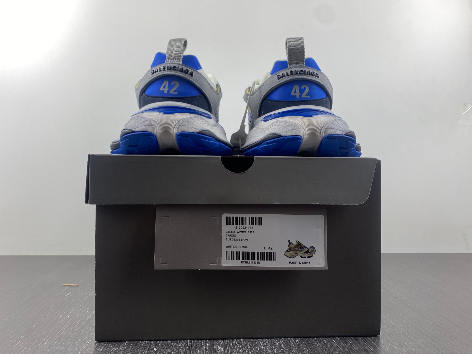 Balenciaga Cargo Sneakers