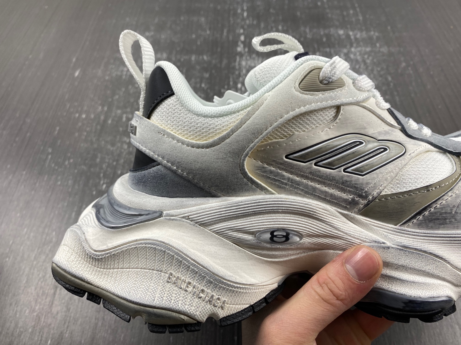 Balenciaga Cargo Sneakers