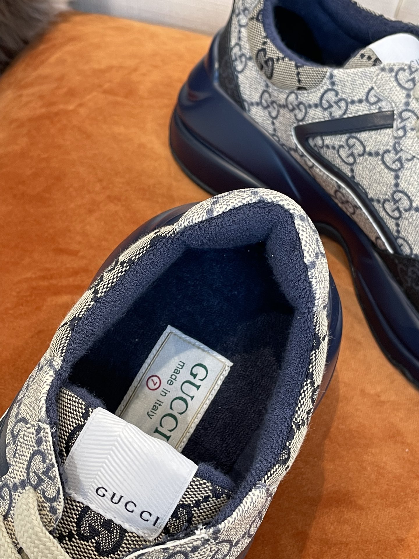 Gucci Rhyton Sneaker