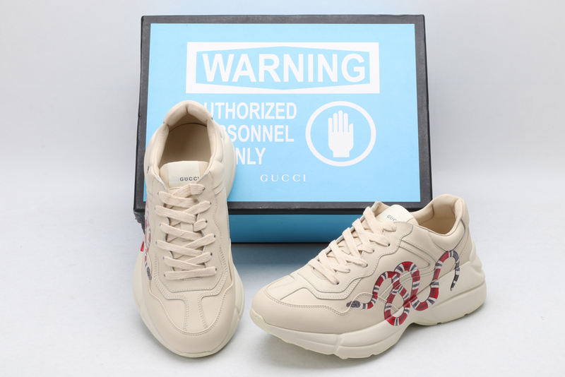 Gucci Rhyton Sneaker