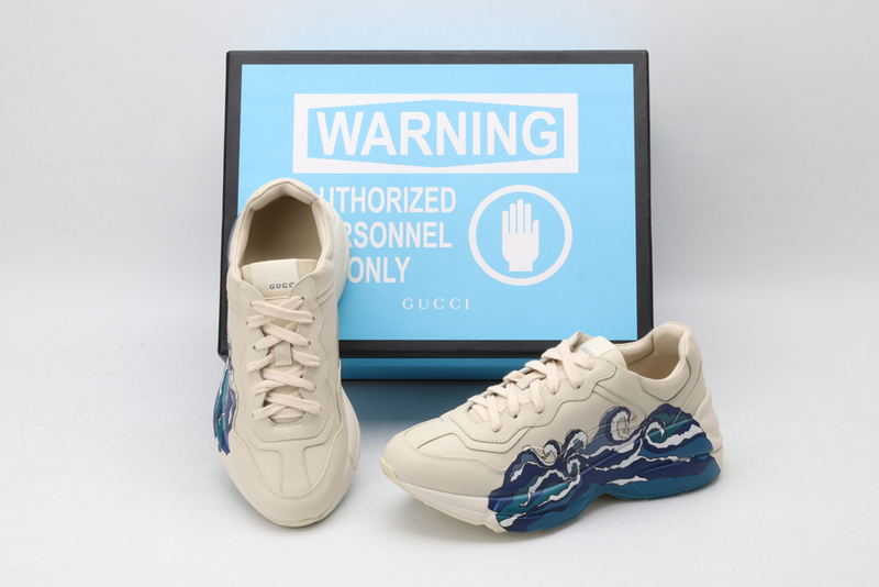 Gucci Rhyton Sneaker
