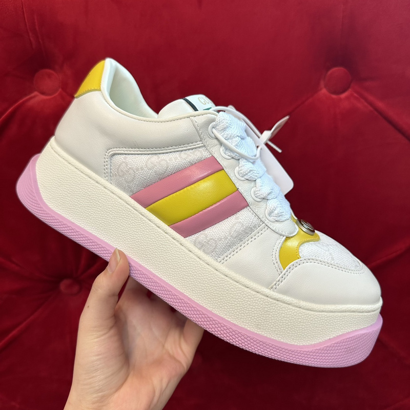 Gucci Screener Low 'Pink'