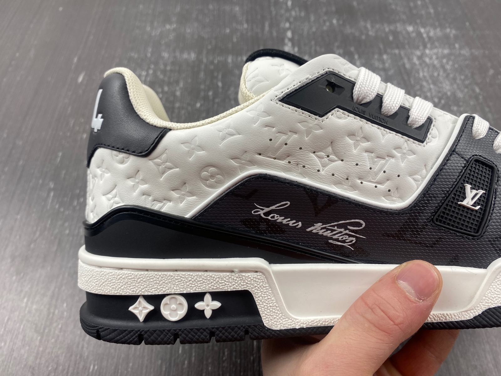 LV Trainer Sneaker
