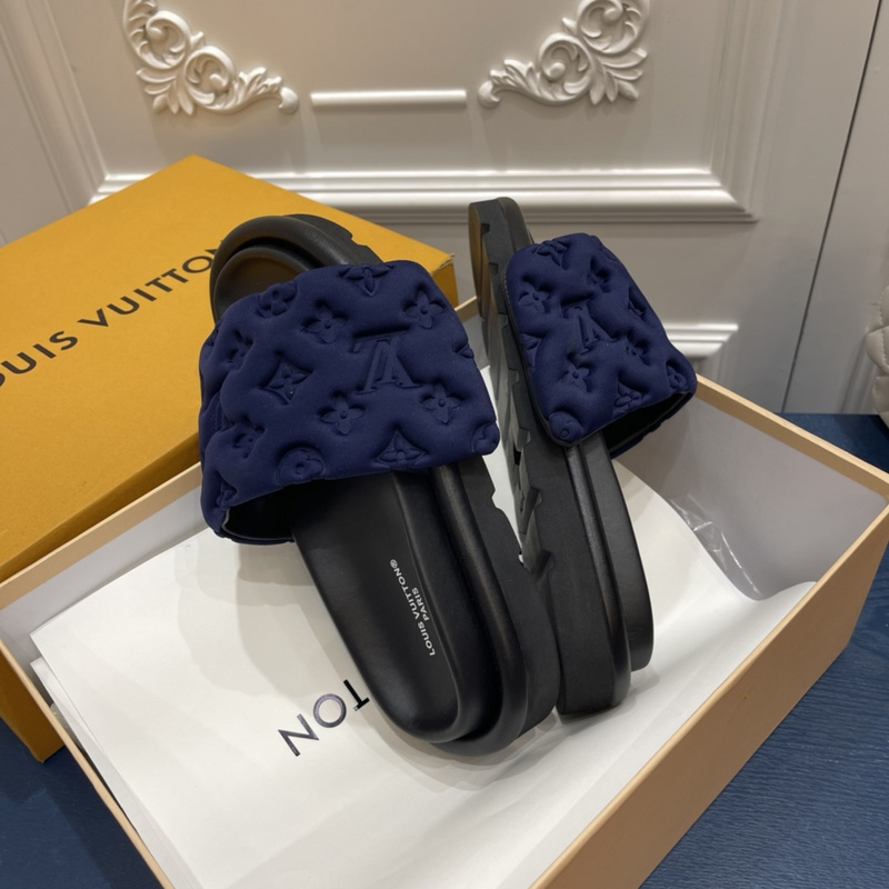 LV POOL PILLOW COMFORT MULE