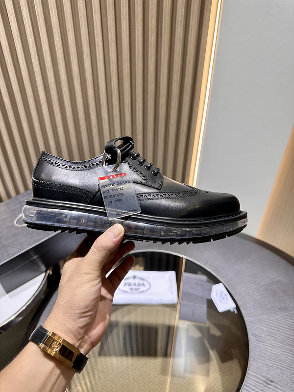 Prada Leather Shoes