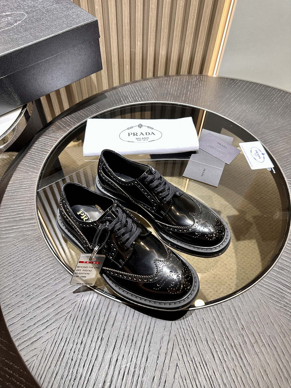 Prada Leather Shoes