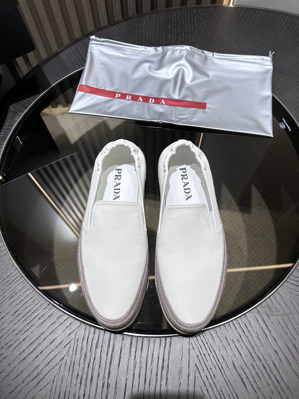 Prada Suade Loafers