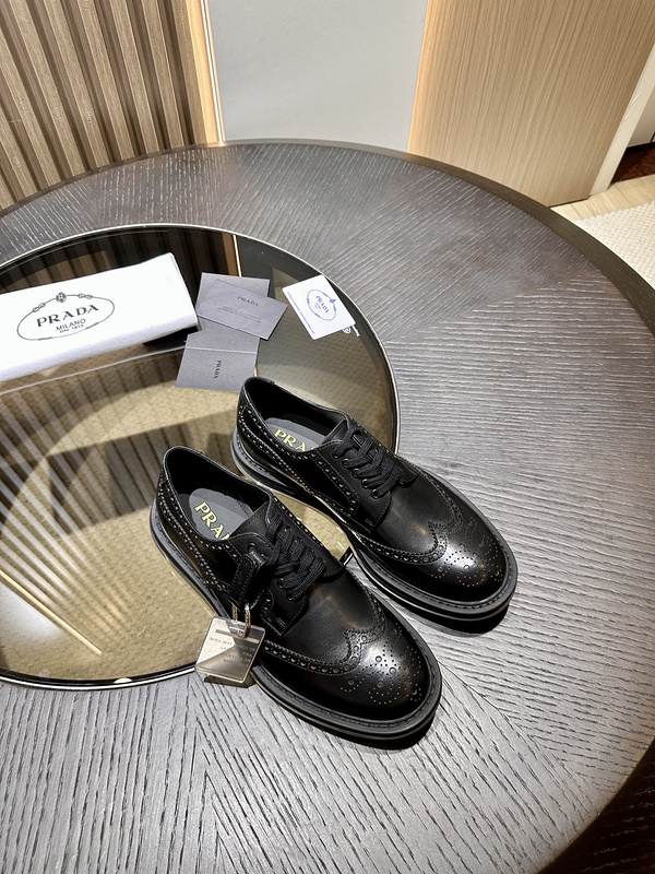 Prada Leather Shoes