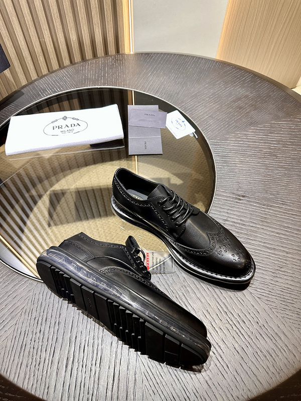 Prada Leather Shoes