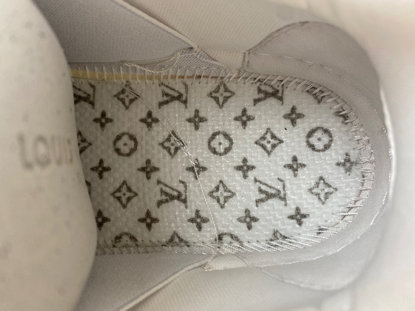 LV Trainer Maxi Sneaker