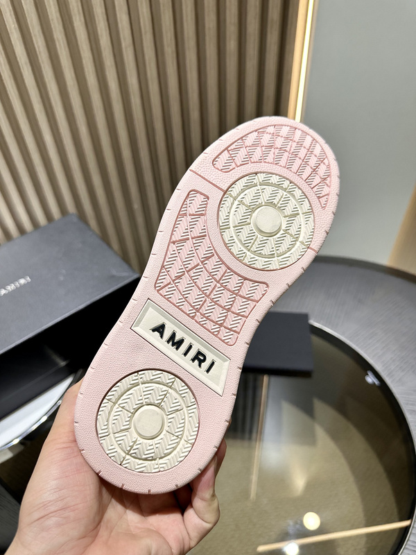 AMIRI Classic Low Leather Sports Shoes