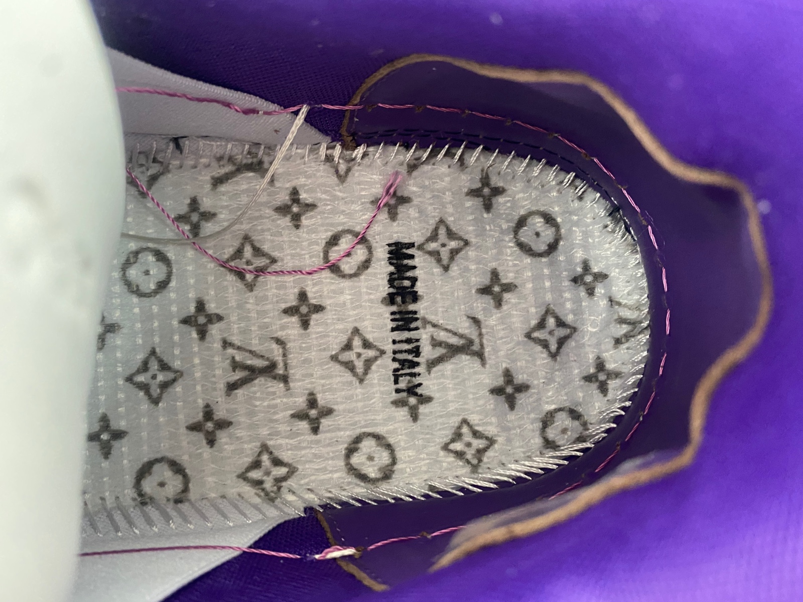 LV Trainer Maxi Sneaker